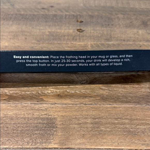 Pink Frother - Picture 2 of 4